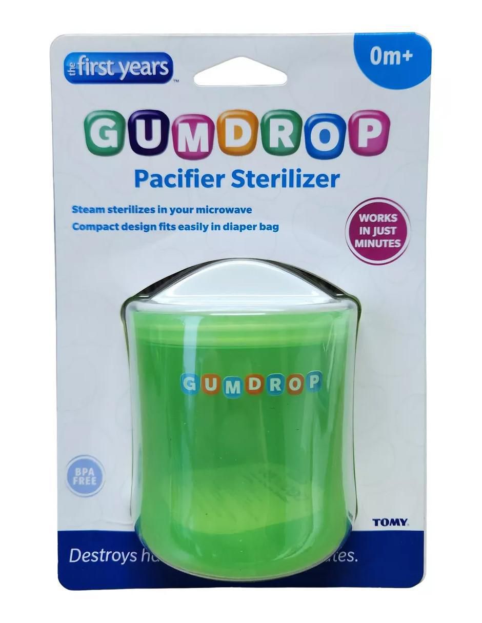 Esterilizador de microondas