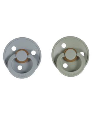 Juego de chupones Bibs Colour Pacifier