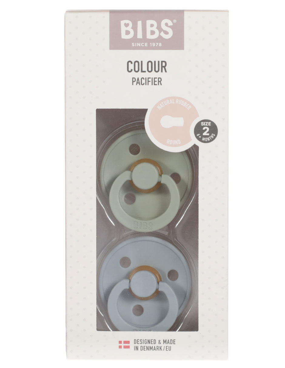 Juego de chupones Colour Pacifier