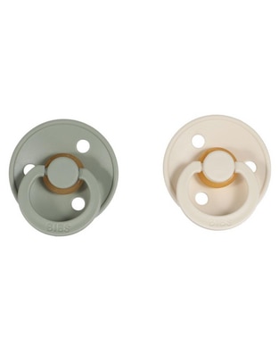 Juego de chupones Bibs Colour Pacifier