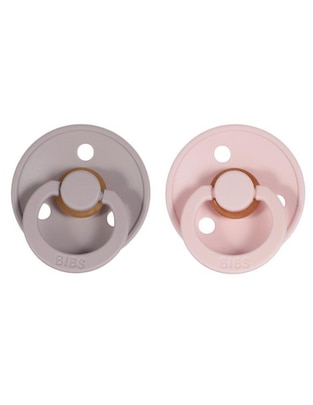 Juego de chupones Bibs Color Pacifier