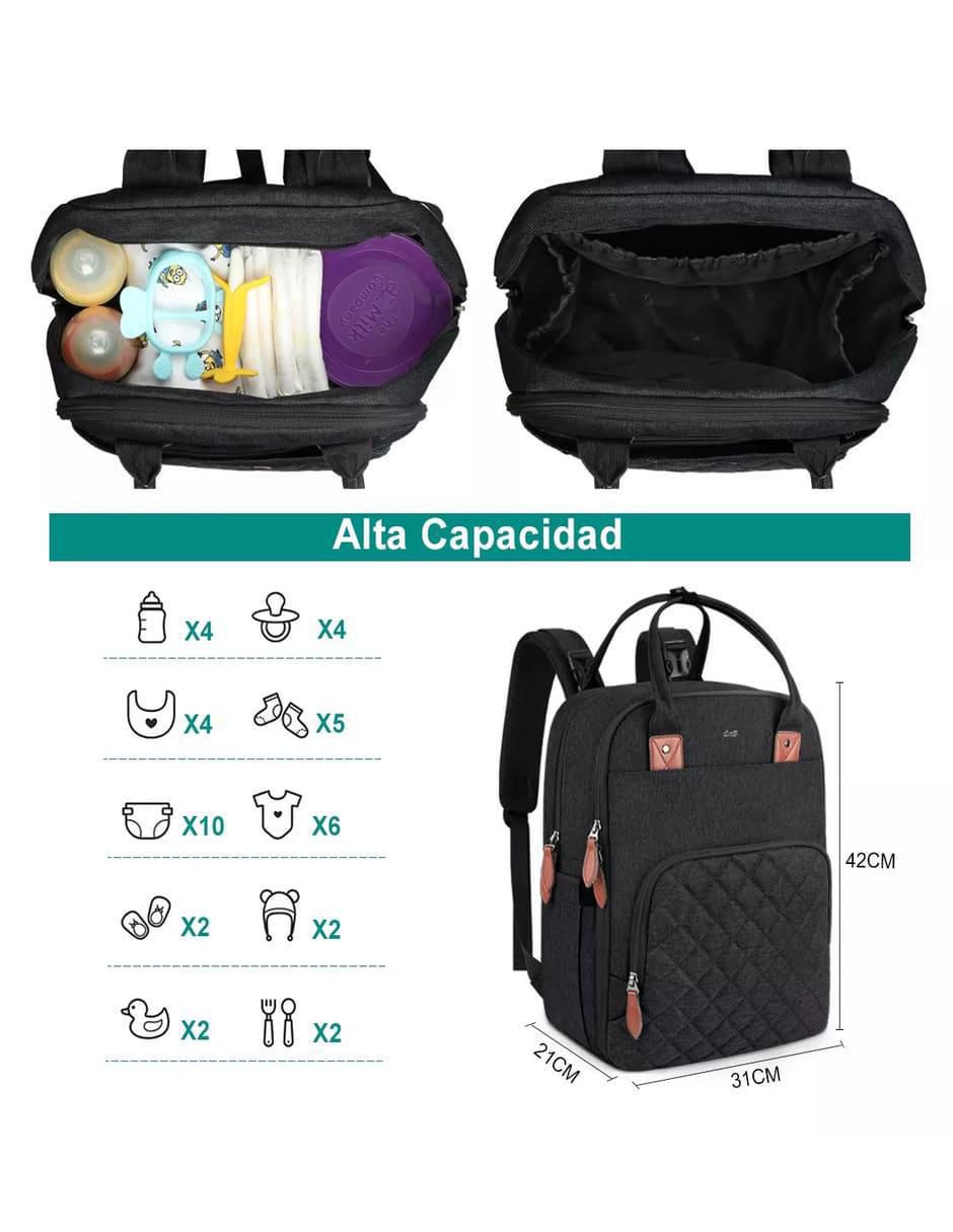 Pañalera backpack