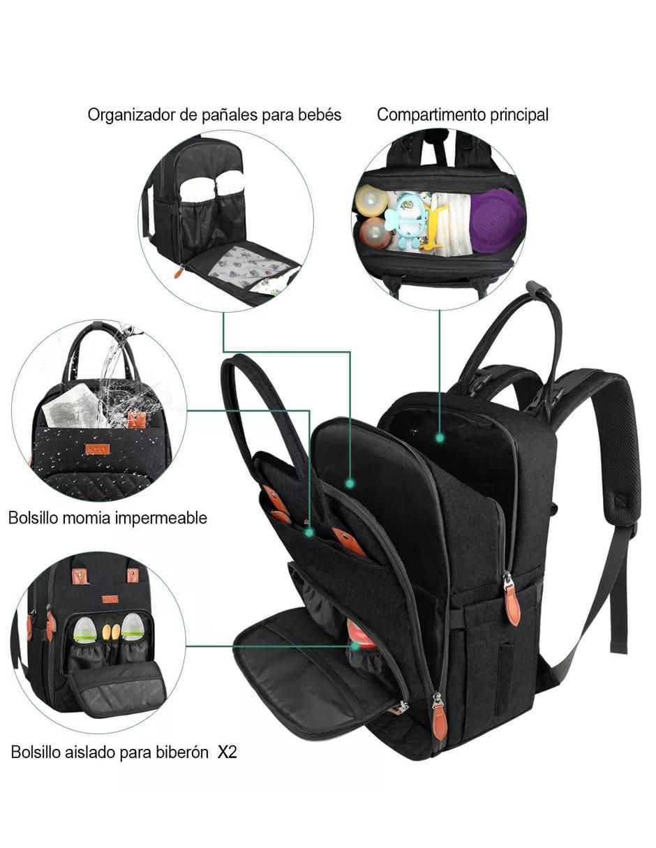 Pañalera backpack