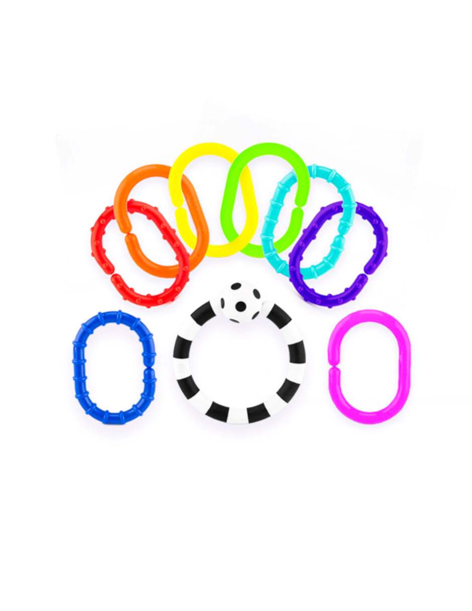 Juguete anillos ring o links Sassy