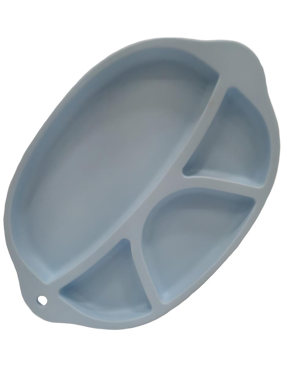 Plato de silicón 1