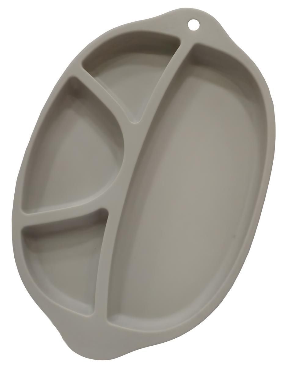 Plato de silicón 1