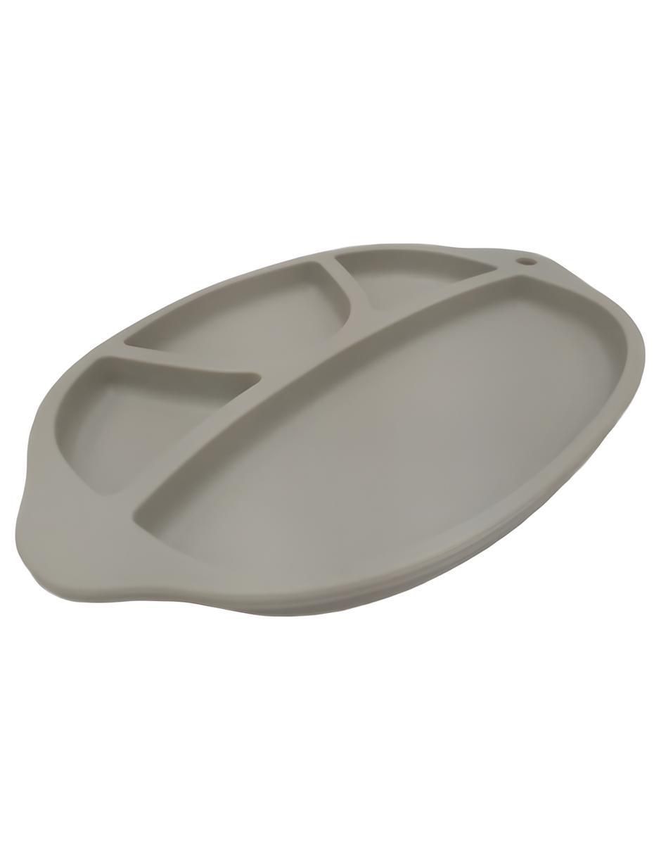 Plato de silicón 2