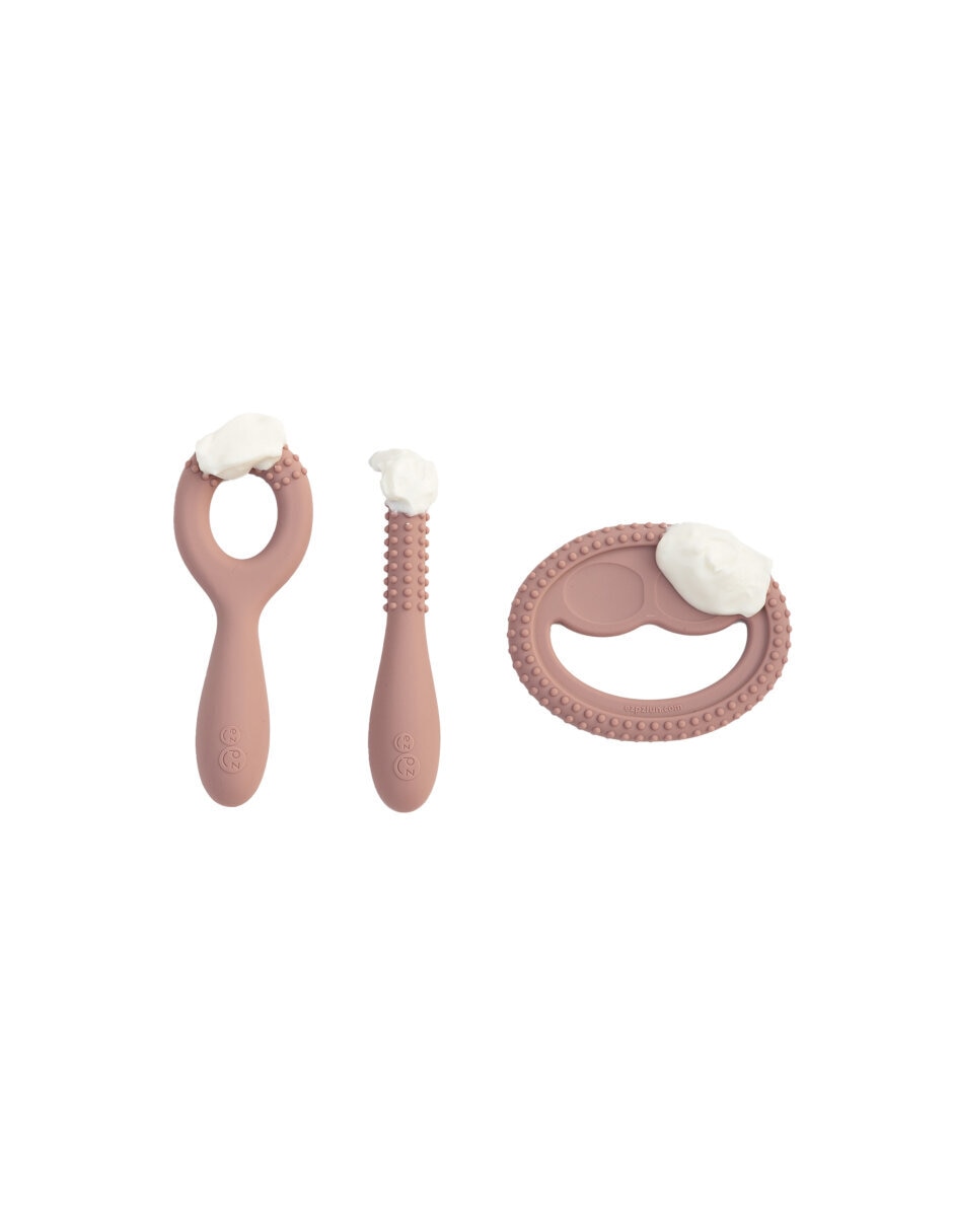 Set de desarrollo oral EZPZ 3 piezas