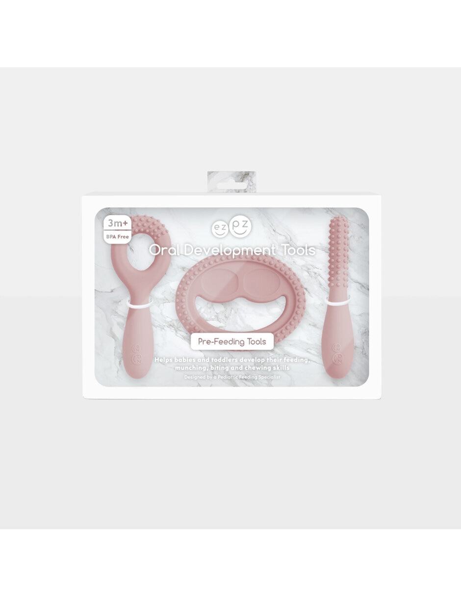 Set de desarrollo oral EZPZ 3 piezas