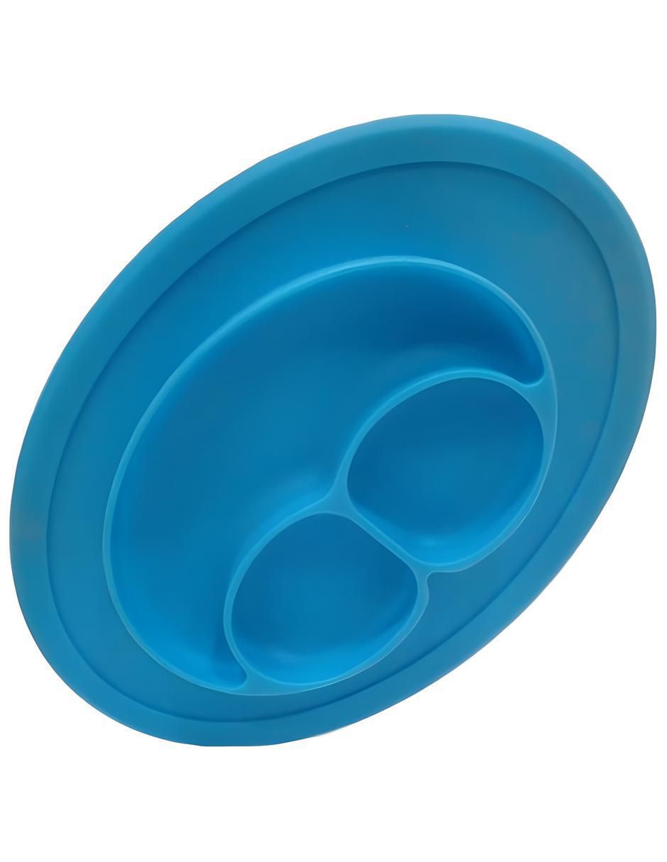 Plato de silicón 1
