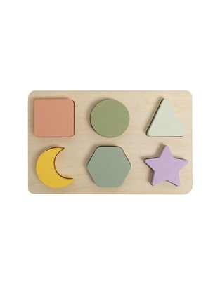 Rompecabezas de Figuras de Madera Pearhead juego didáctico infantil unisex
