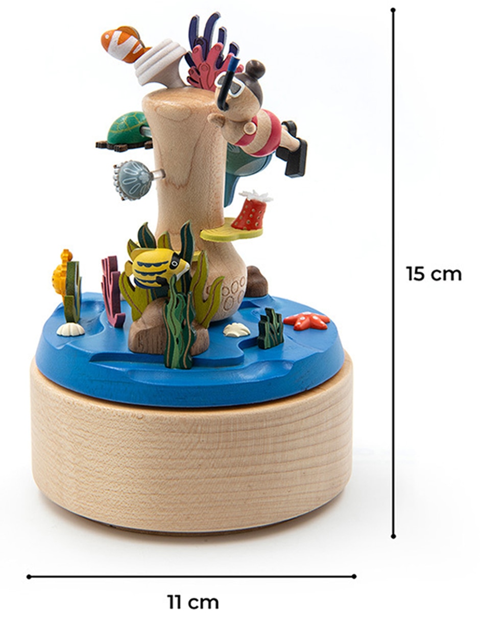 Caja musical 7