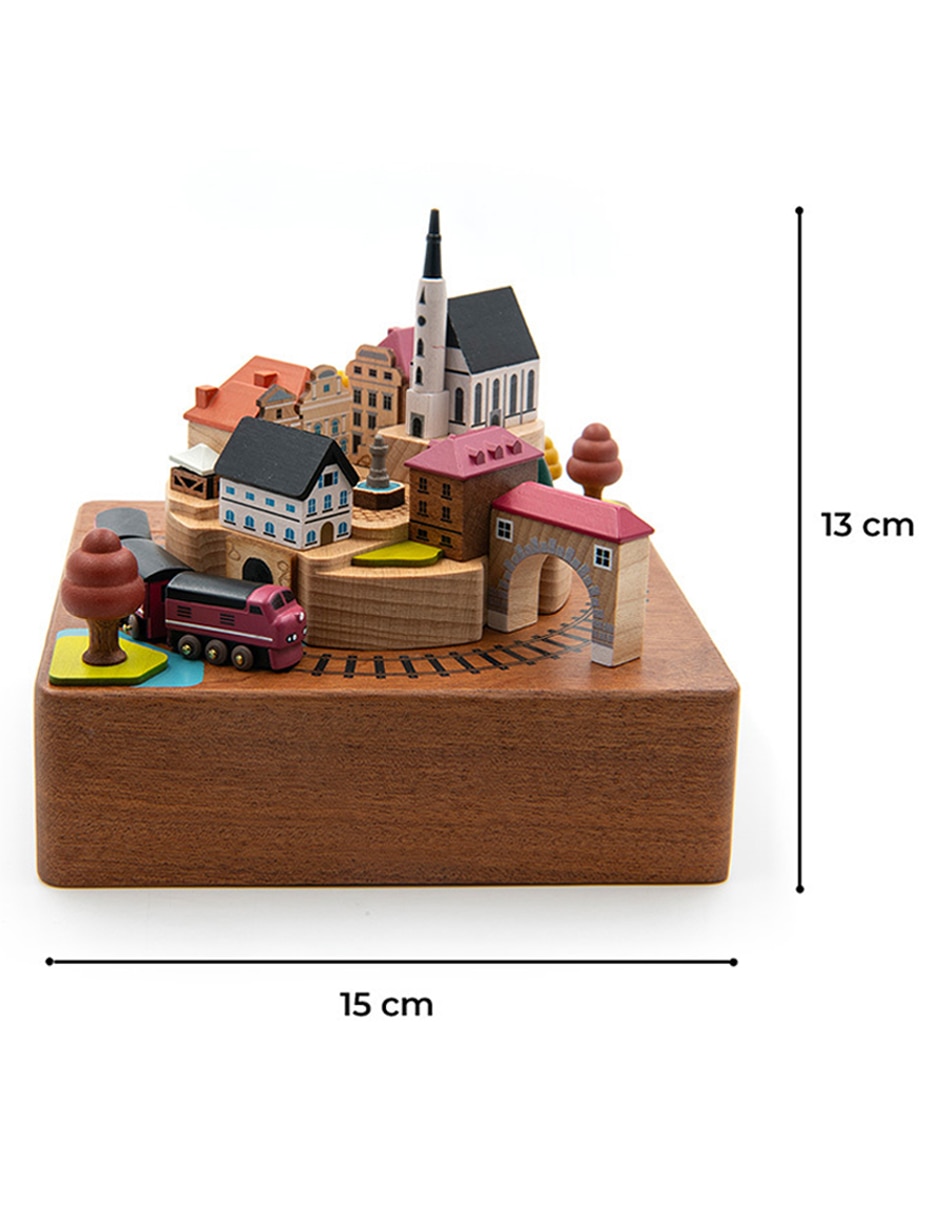Caja musical Wooderful Life Tren Otoño