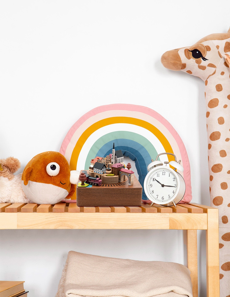 Caja musical Wooderful Life Tren Otoño