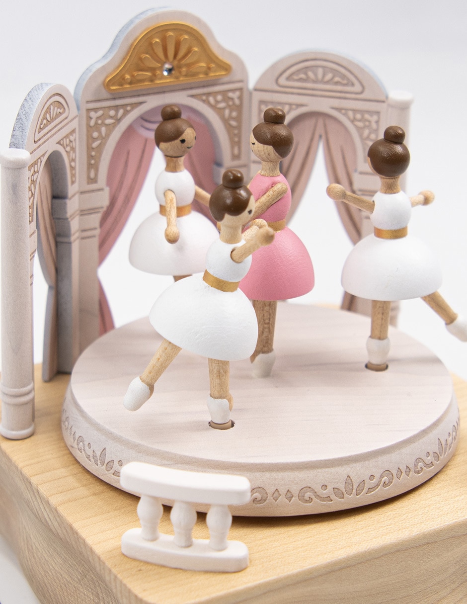 Caja musical Wooderful Life Bailarinas Ballet