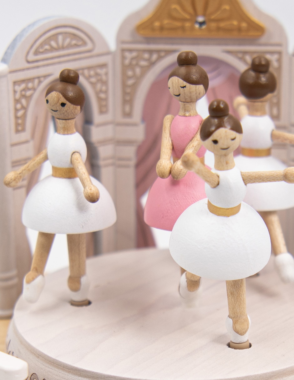Caja musical Wooderful Life Bailarinas Ballet