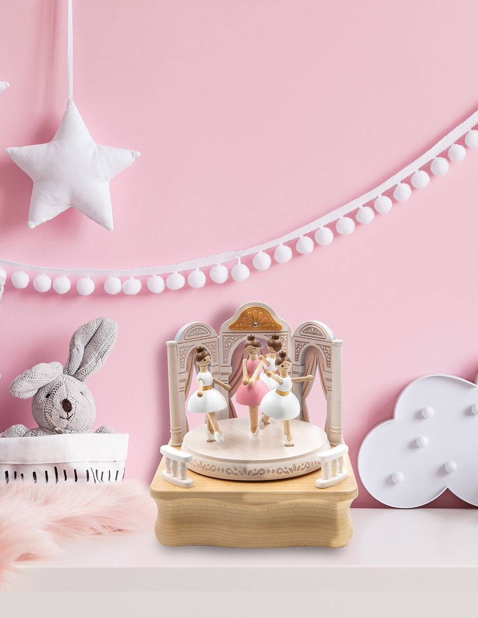 Caja musical Wooderful Life Bailarinas Ballet