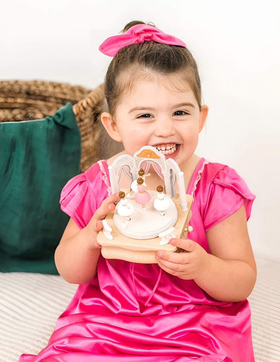 Caja musical Wooderful Life Bailarinas Ballet