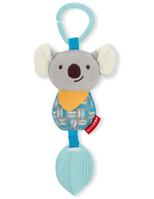 Juguete portátil bb sonaja y mordedera koala Skip Hop 1