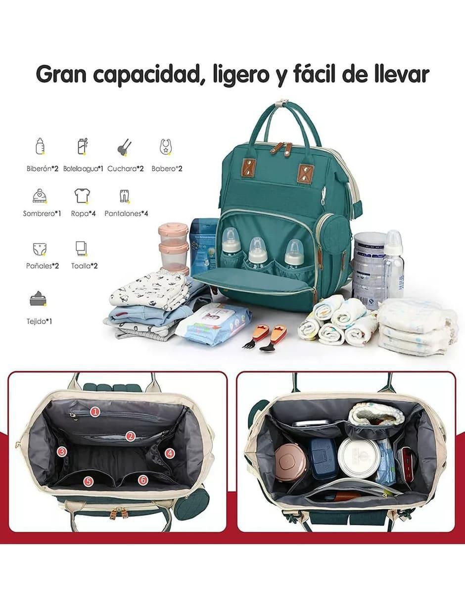 Pañalera backpack