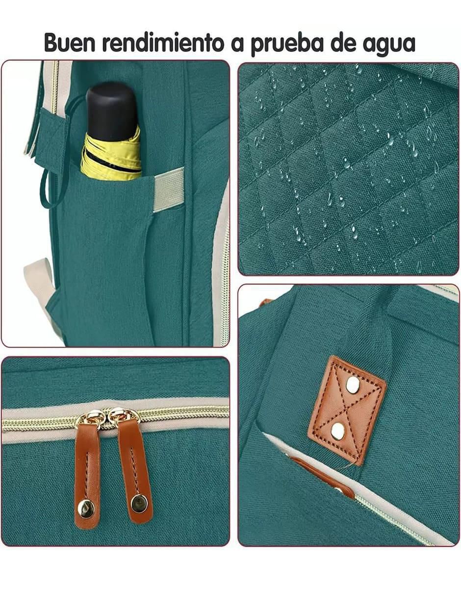 Pañalera backpack