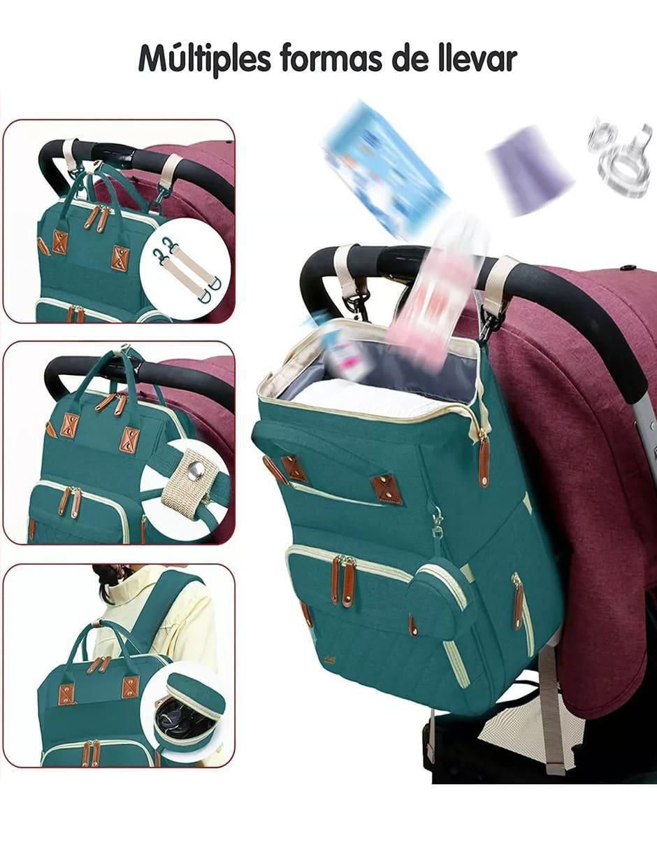 Pañalera backpack