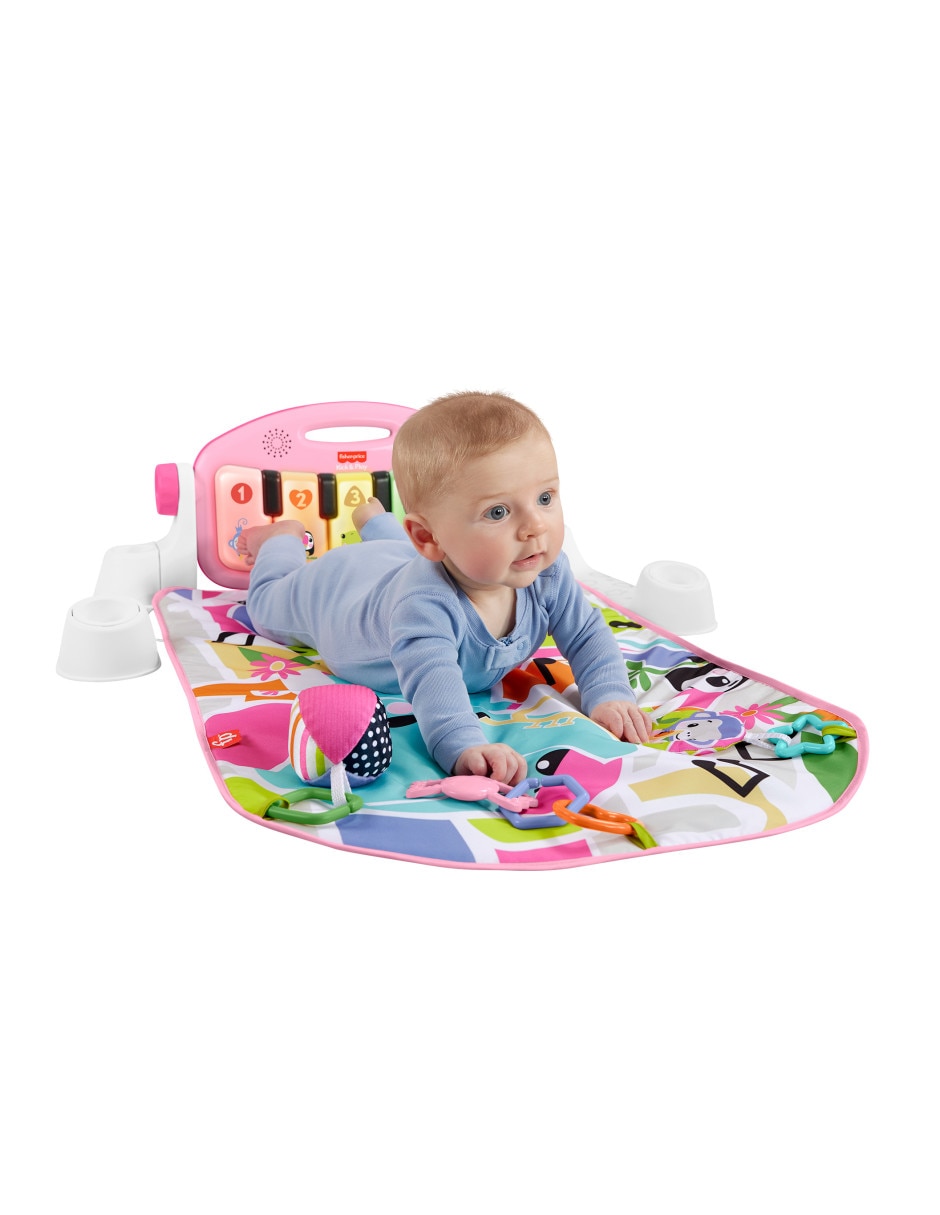 Gimnasio Fisher Price de textileno