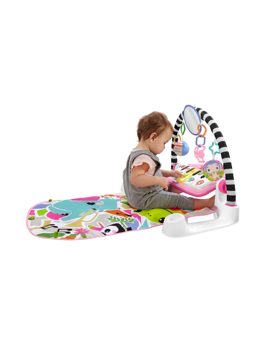 Gimnasio Fisher Price de textileno