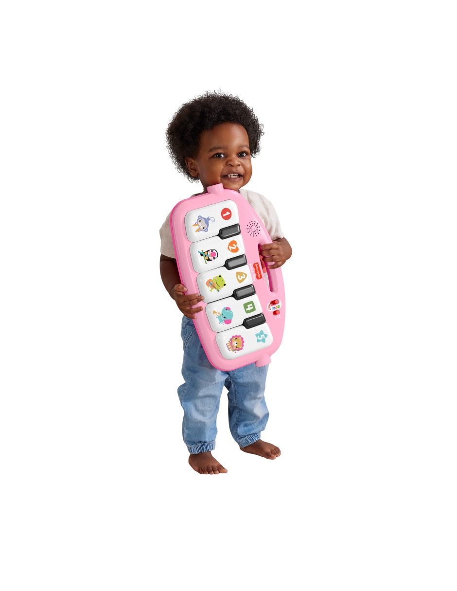 Gimnasio Fisher Price de textileno