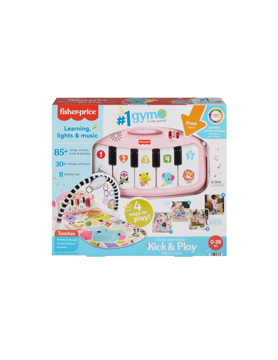 Gimnasio Fisher Price de textileno