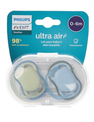 Juego de chupones Avent Ultra Air