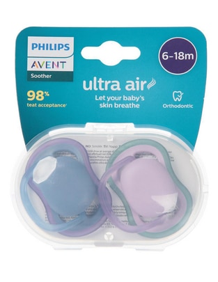 Juego de chupones Avent Ultra Air