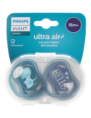 Juego de chupones Avent Ultra Air