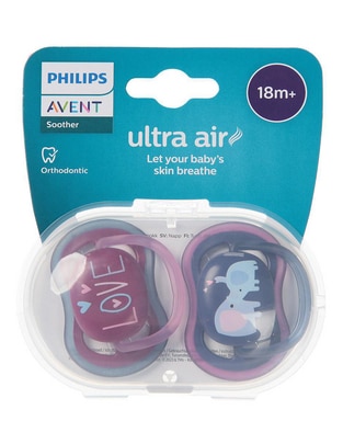 Juego de chupones Avent Ultra Air