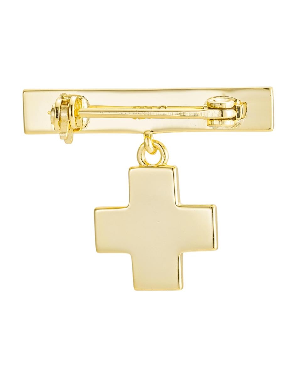 Medalla de cruz Carmela Mía de plata P 925