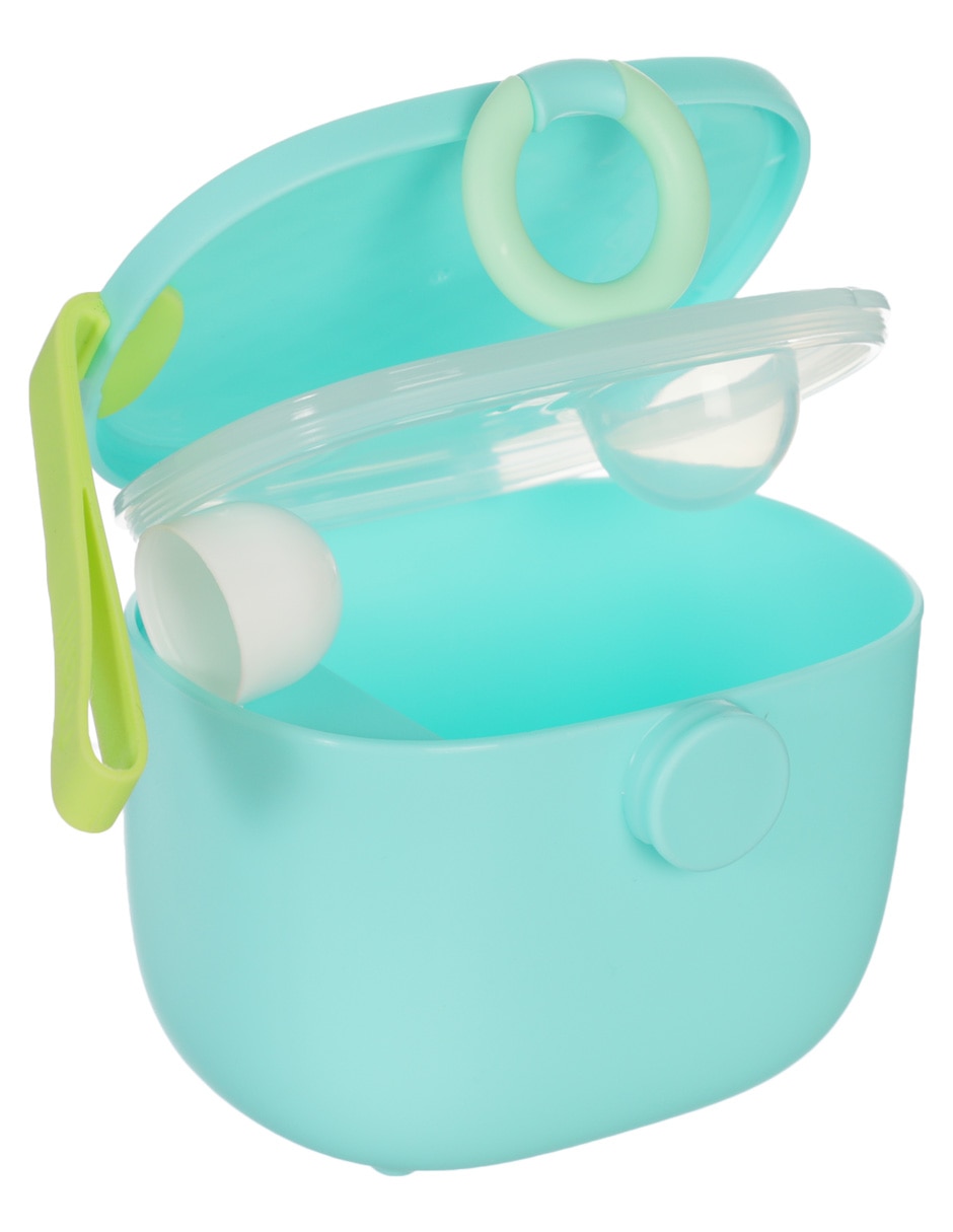 Set contenedor de leche materna de plástico