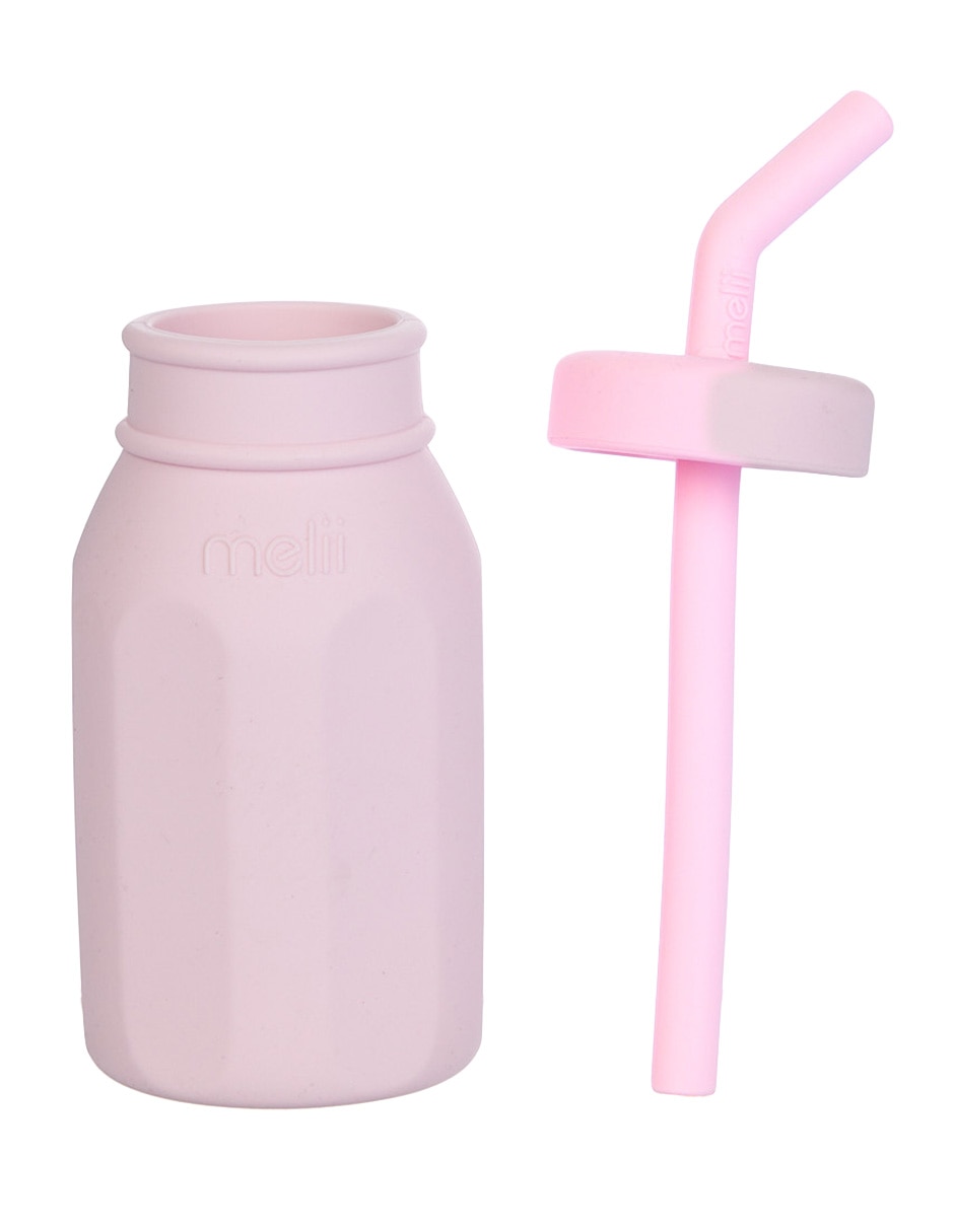 Botella de agua con tapa a presión 230 ml 2