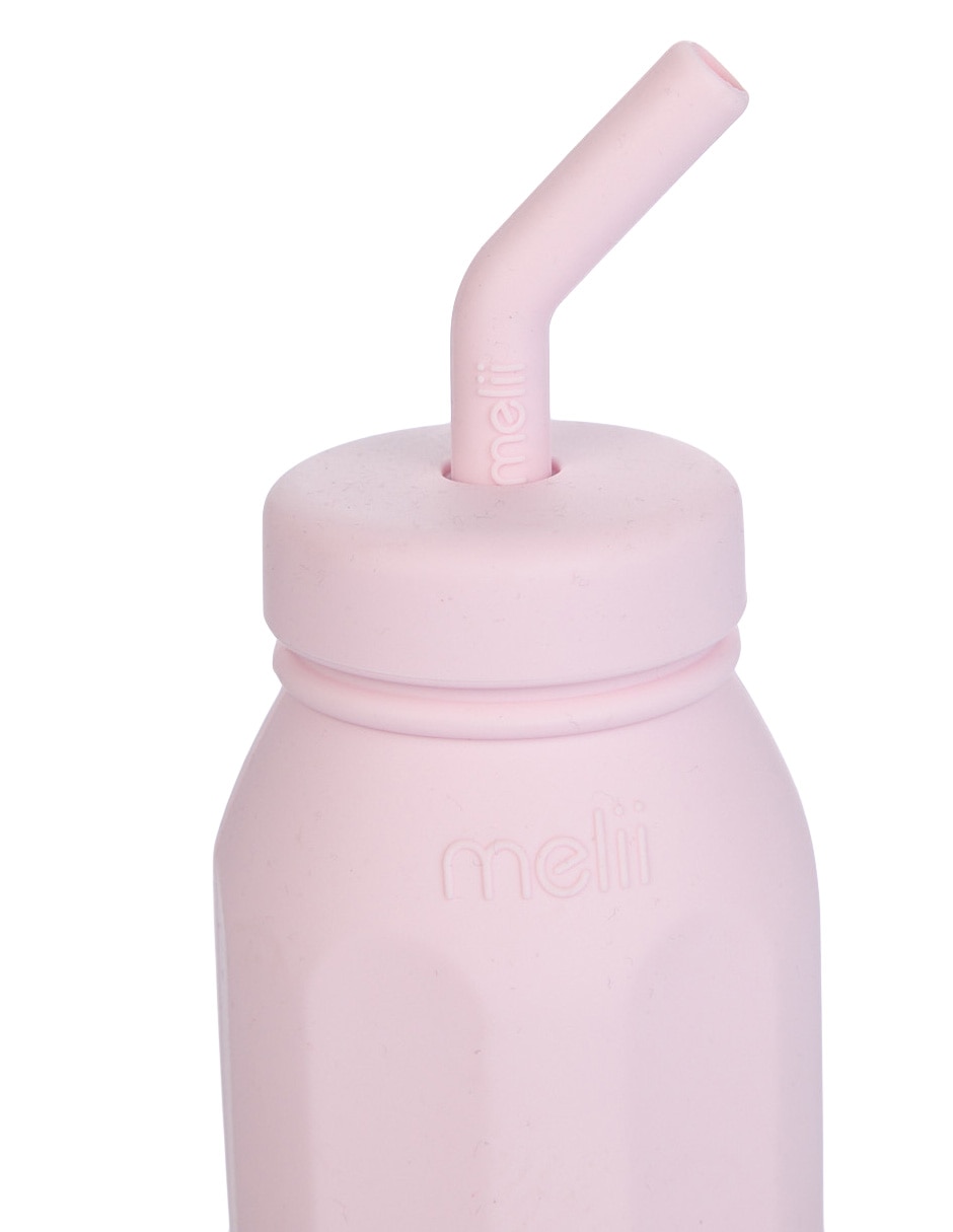 Botella de agua con tapa a presión 230 ml 3