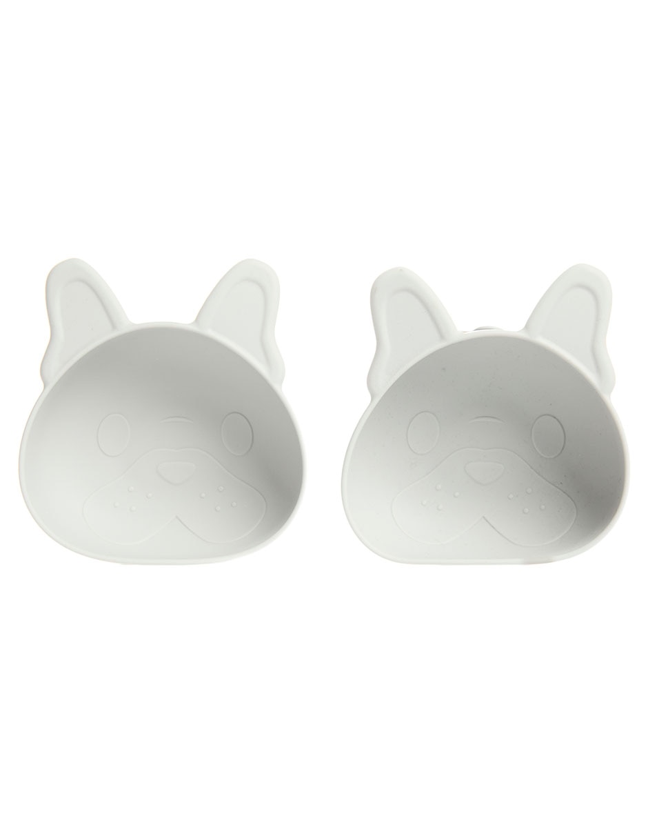 Set bowl Melii 2 piezas de silicón