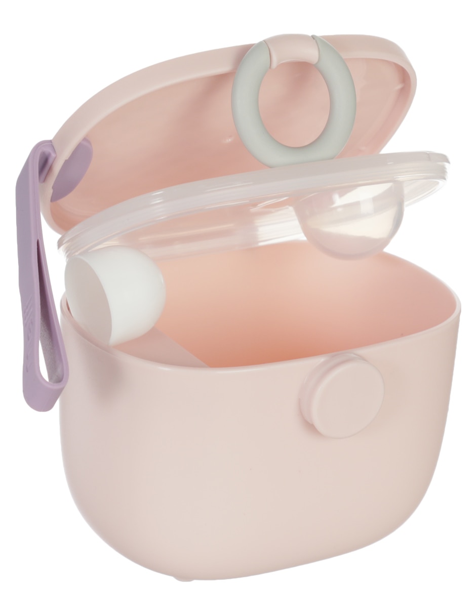Set contenedor de leche materna de plástico