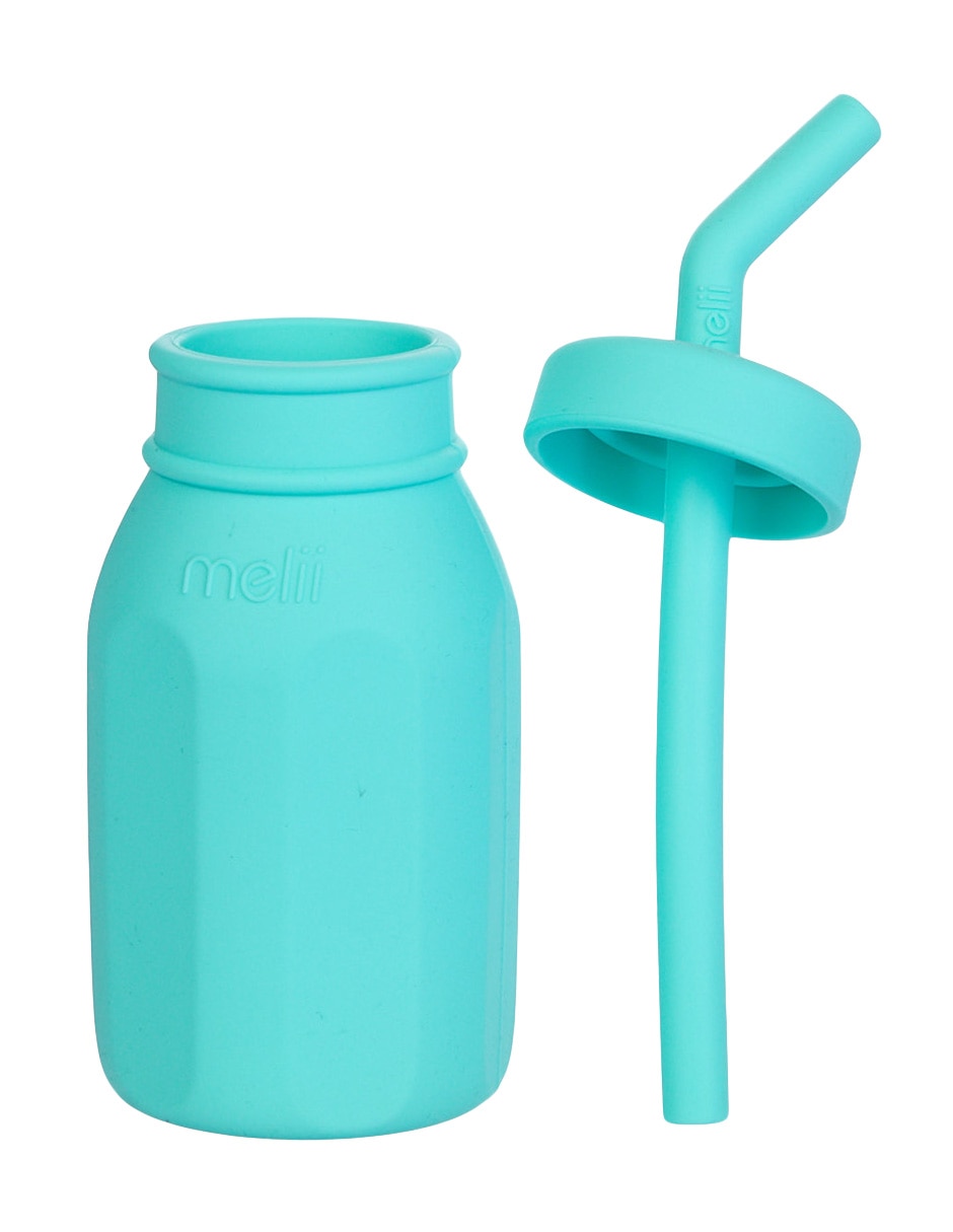 Botella de agua con tapa a presión 250 ml 2