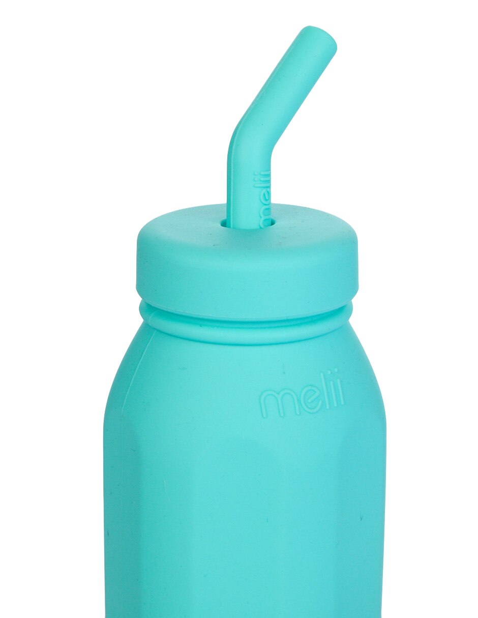 Botella de agua con tapa a presión 250 ml 3