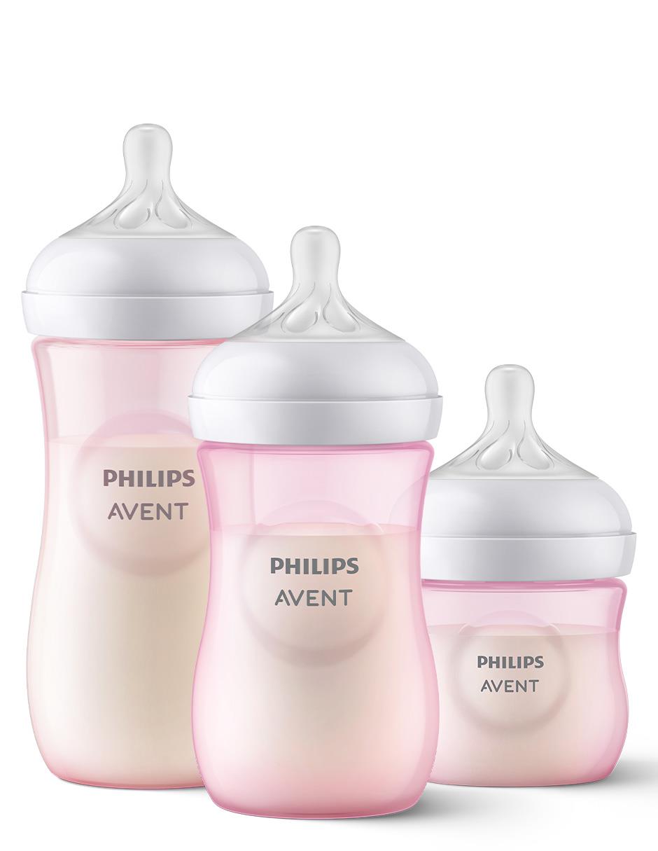 Set biberón Avent de capacidad múltiple