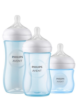 Set biberón Avent de capacidad múltiple