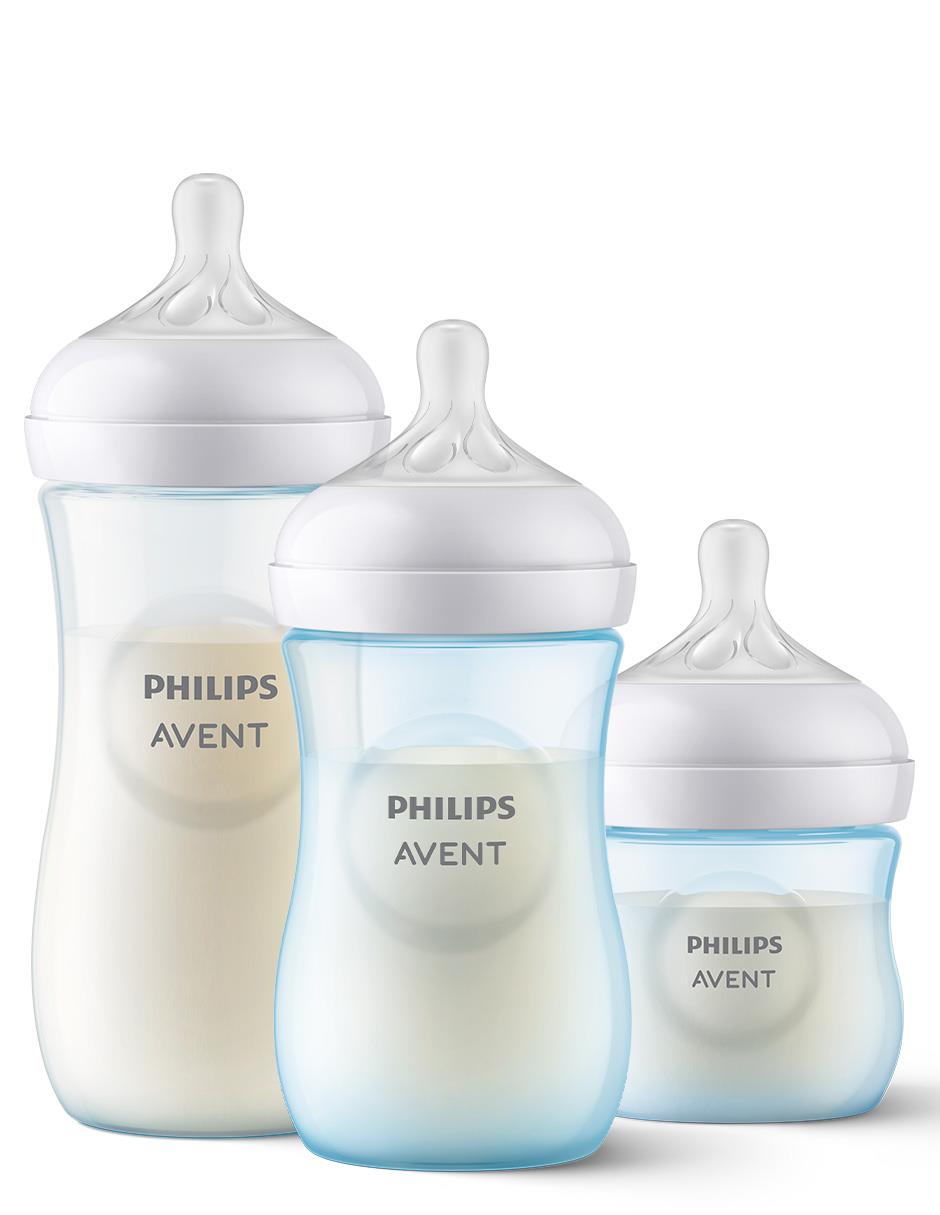 Set biberón Avent de capacidad múltiple