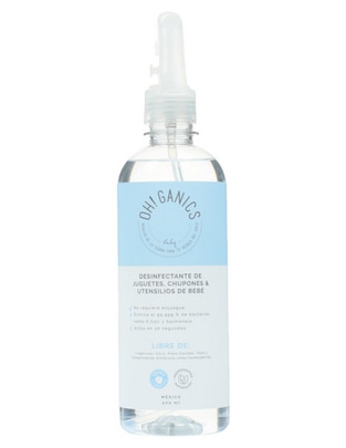 Desinfectante para utensilios en líquido Oh! Ganics 500 ml