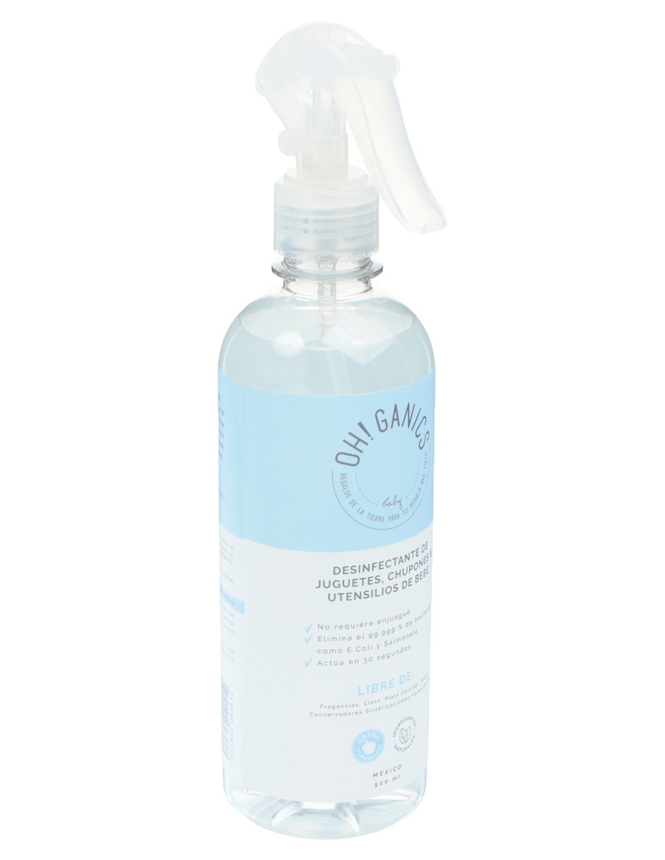 Desinfectante para utensilios en líquido Oh! Ganics 500 ml