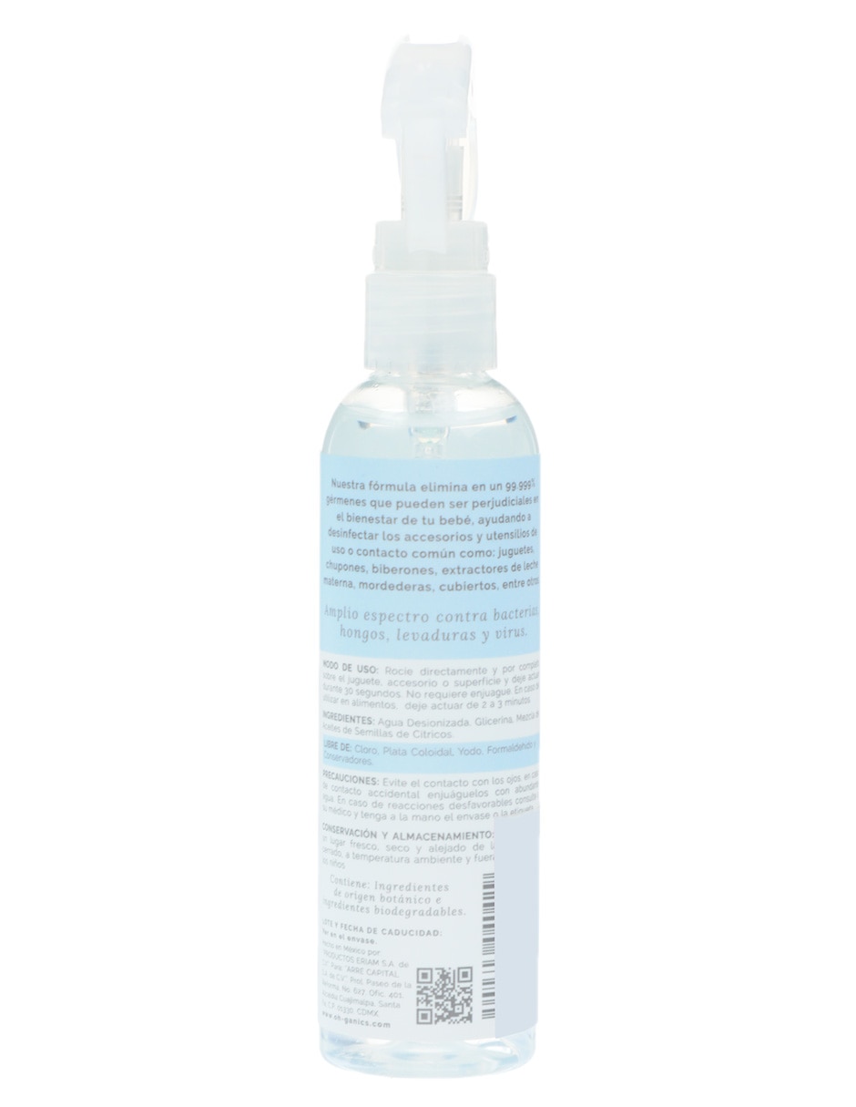 Desinfectante para utensilios en líquido 100 ml Desinfectante para utensilios en líquido 100 ml
