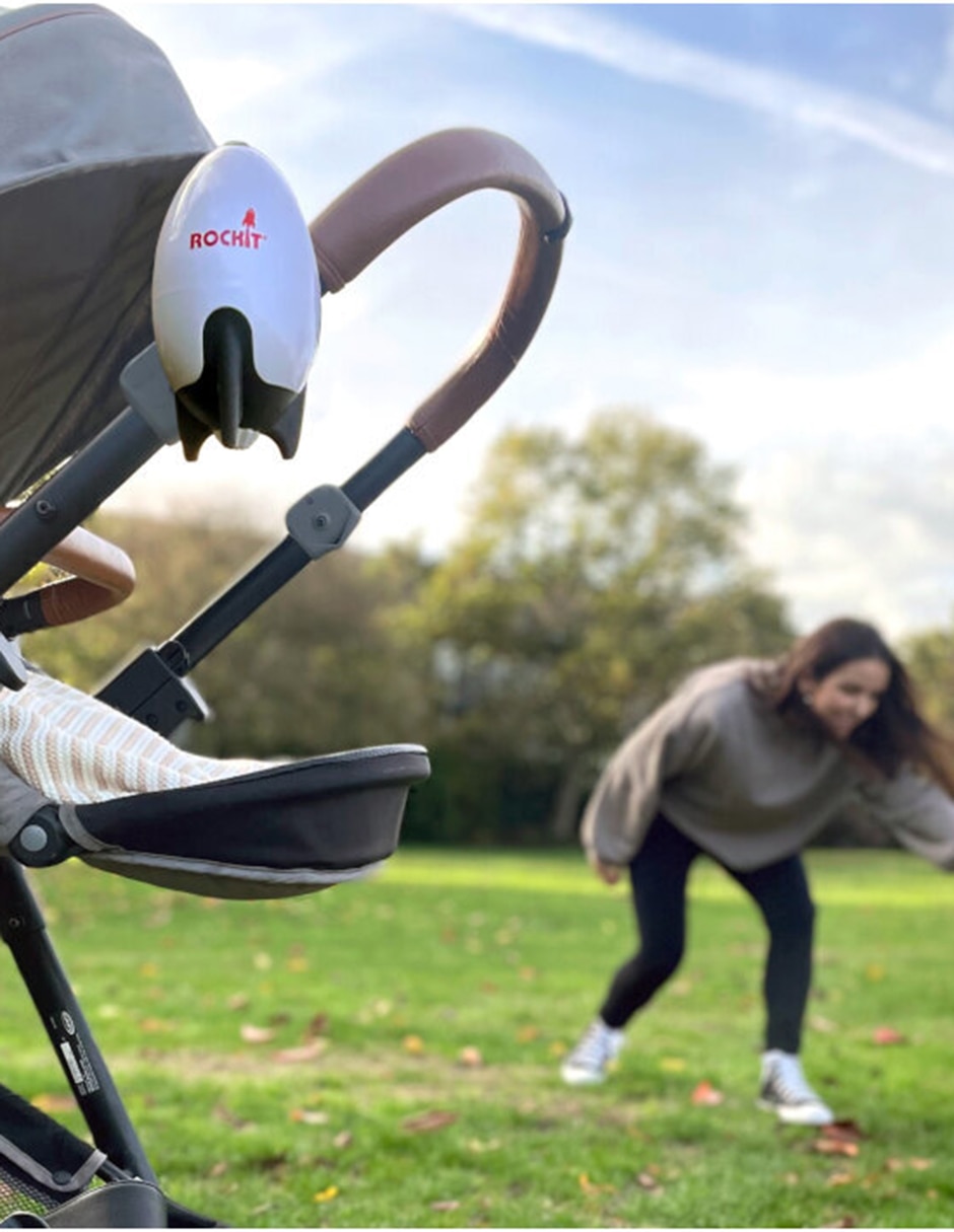 Mecedor recargable para carriola Rockit