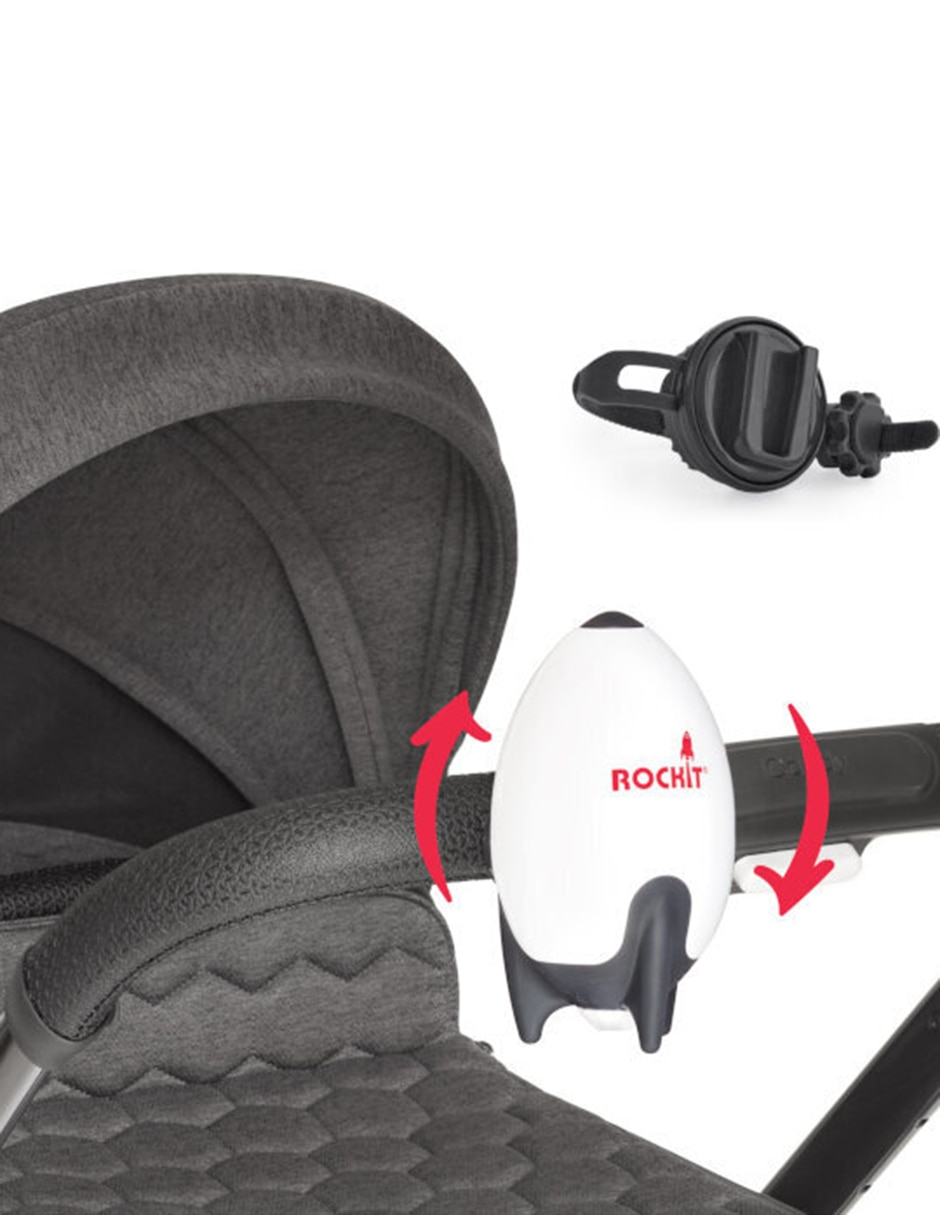 Mecedor recargable para carriola Rockit